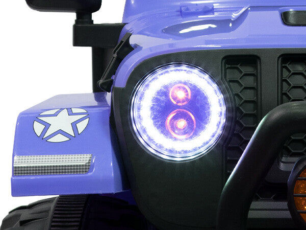 Load image into Gallery viewer, 12V Electric Ride-On Jeep Truck for Kids, 2-Seater with 3 Speeds and Remote Control
