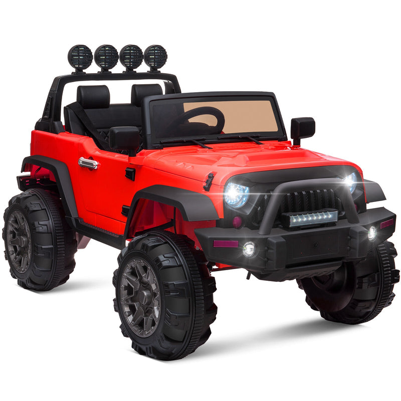 Load image into Gallery viewer, 12V Electric Ride-On Kids Pickup Truck with 3-Speed Remote Control
