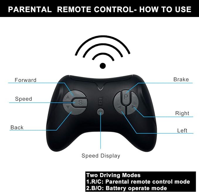 Load image into Gallery viewer, 12V Electric Ride-On Pickup Truck for Kids with 3 Speeds and Remote Control
