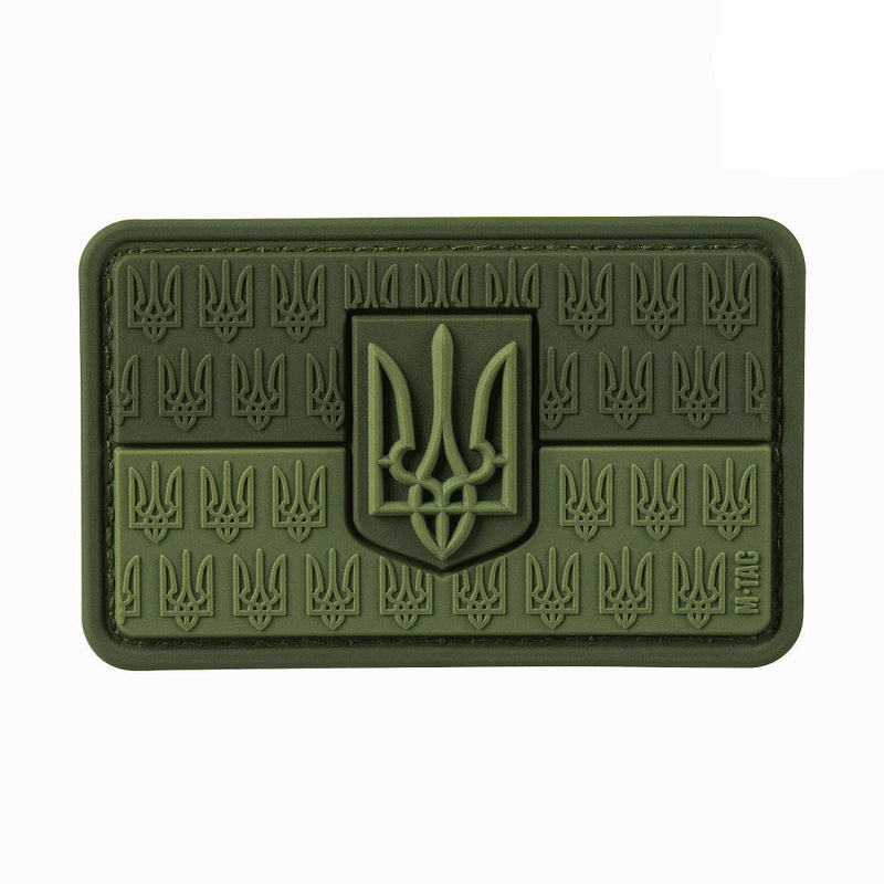Load image into Gallery viewer, M-Tac Patch Ukraine Flag Embossed PVC
