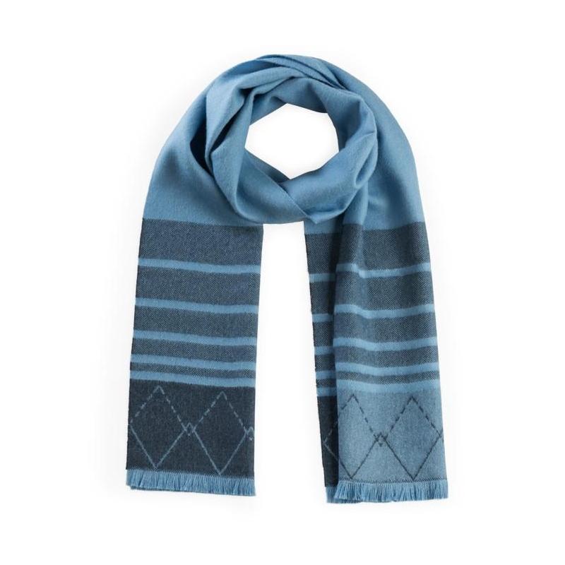 Load image into Gallery viewer, ZigZag Alpaca Scarf
