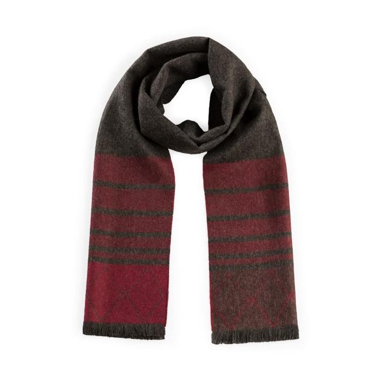 Load image into Gallery viewer, ZigZag Alpaca Scarf
