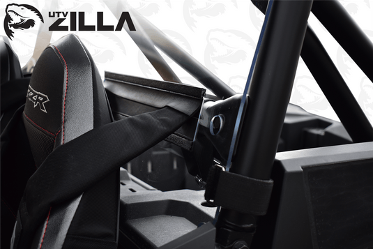 RZR Turbo S Polycarbonate Rear Window
