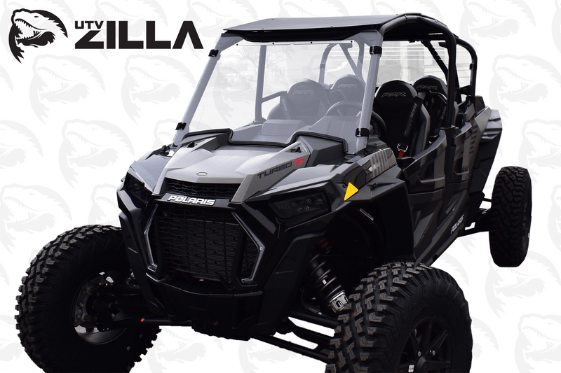 Load image into Gallery viewer, Black Aluminum Roof for RZR 4 Turbo S
