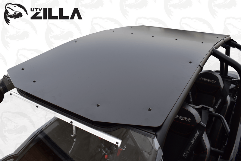 Load image into Gallery viewer, Black Aluminum Roof for RZR 4 Turbo S
