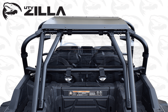 RZR Turbo S Polycarbonate Rear Window