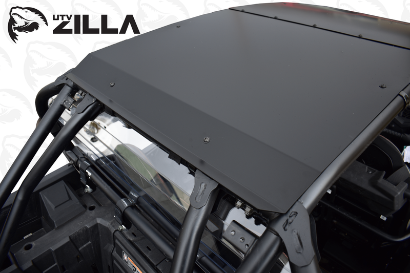 Load image into Gallery viewer, Black Aluminum Roof for RZR 4 Turbo S
