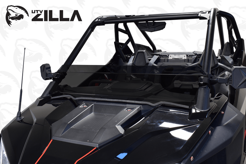 Load image into Gallery viewer, RZR Pro XP Half Polycarbonate Windshield
