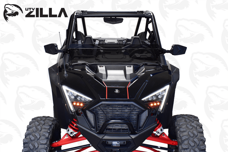 Load image into Gallery viewer, RZR Pro XP Half Polycarbonate Windshield
