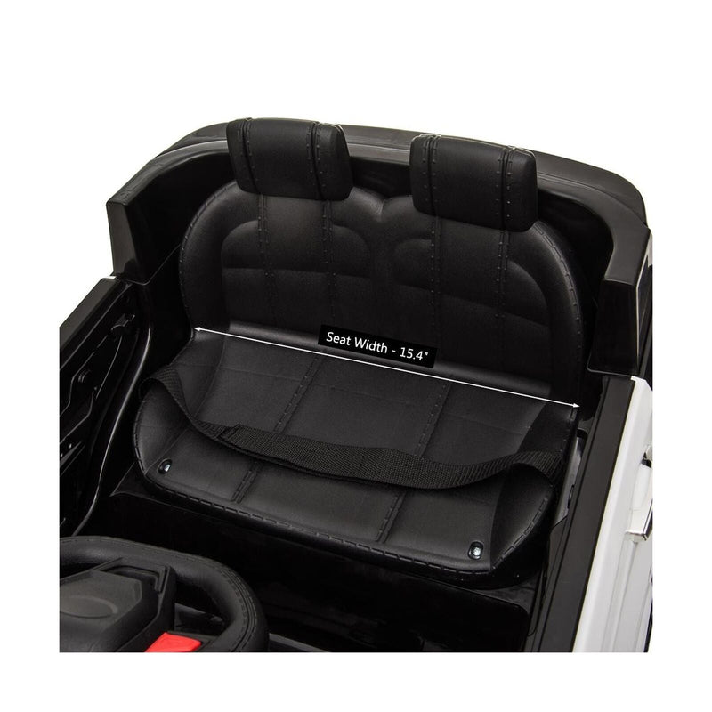 Load image into Gallery viewer, Zimtown Kids Police Electric Car with Double Drive and 12V Battery Motor
