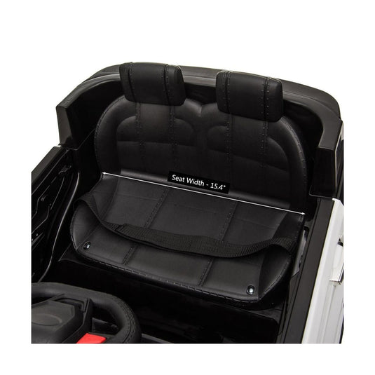 Zimtown Kids Police Electric Car with Double Drive and 12V Battery Motor