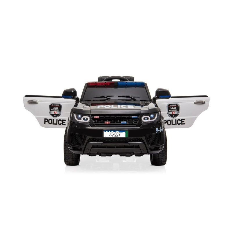 Load image into Gallery viewer, Zimtown Kids Police Electric Car with Double Drive and 12V Battery Motor
