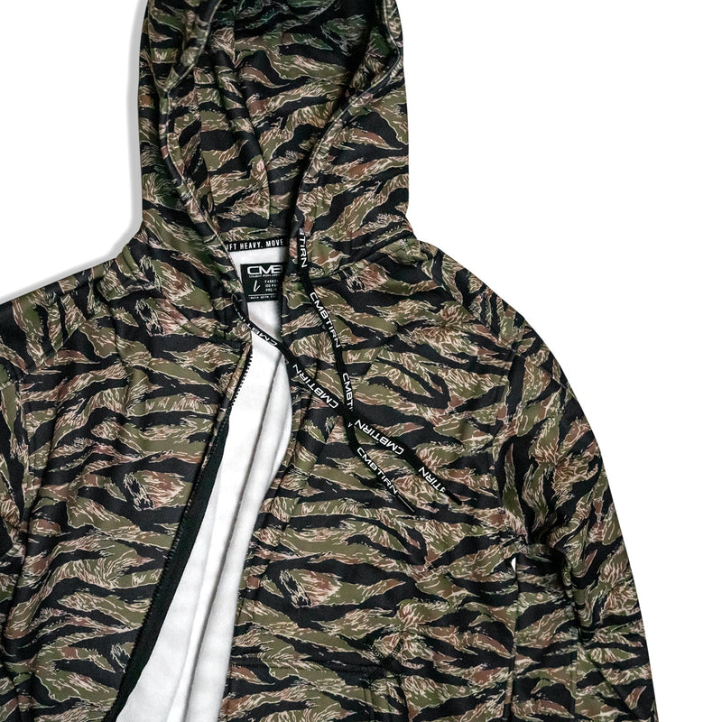 Load image into Gallery viewer, Men&#39;s Zip Up Fleece Lined Hoodie 2.0
