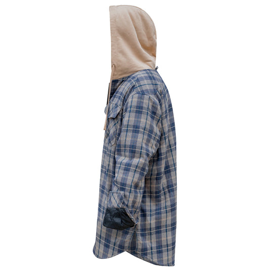 Frontier Zip Flannel Jacket