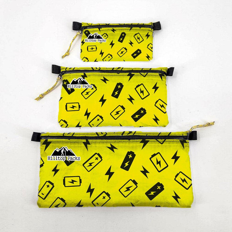 Load image into Gallery viewer, Zipper Pouches New Patterns Ultralight D50T fabric
