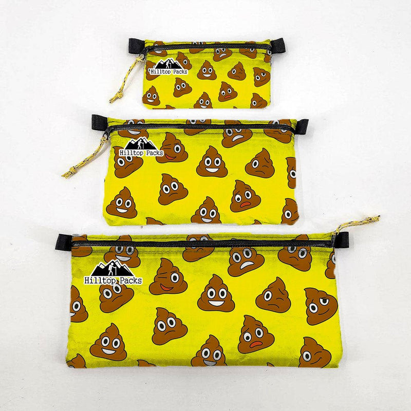 Load image into Gallery viewer, Zipper Pouches New Patterns Ultralight D50T fabric
