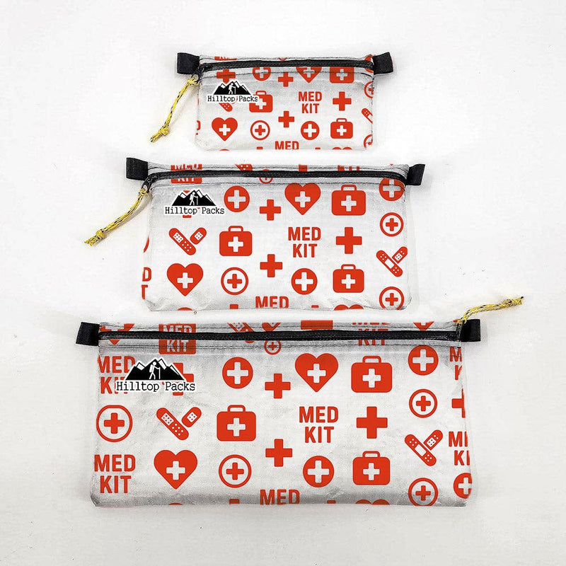 Load image into Gallery viewer, Zipper Pouches New Patterns Ultralight D50T fabric
