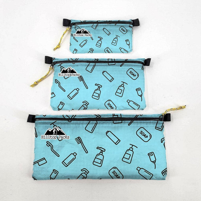 Load image into Gallery viewer, Zipper Pouches New Patterns Ultralight D50T fabric
