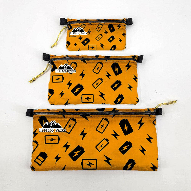 Load image into Gallery viewer, Zipper Pouches New Patterns Ultralight D50T fabric
