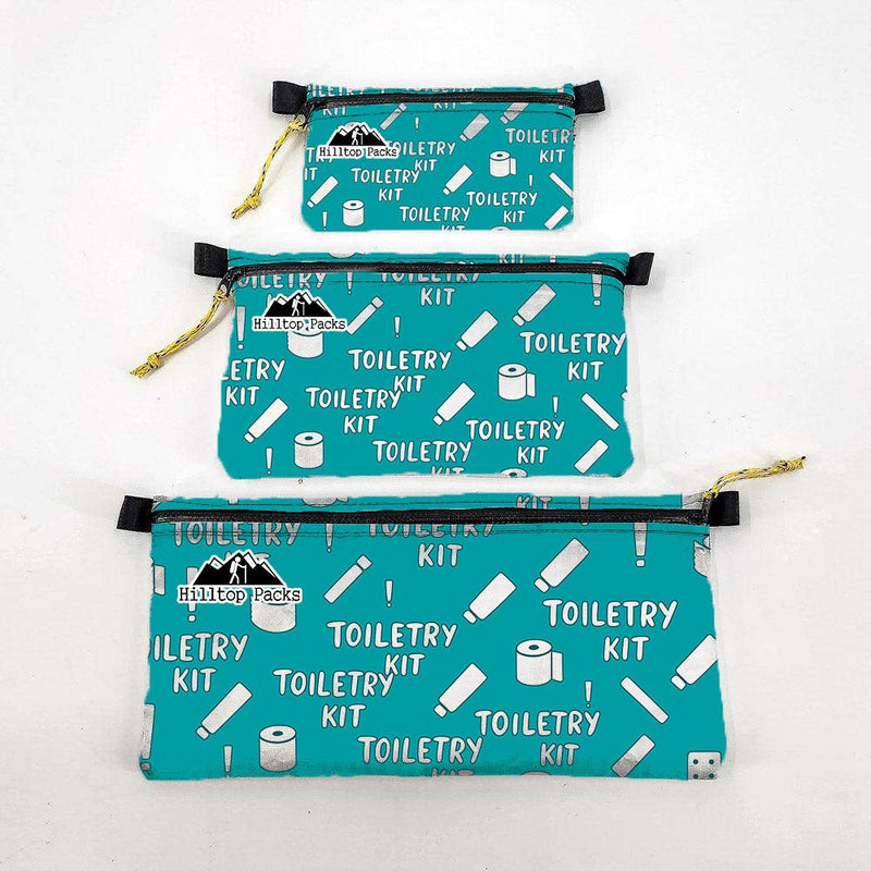 Load image into Gallery viewer, Zipper Pouches New Patterns Ultralight D50T fabric
