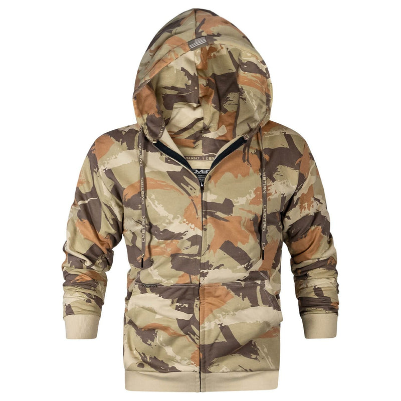 Load image into Gallery viewer, Men's Fleece Lined Zip Up Hoodie
