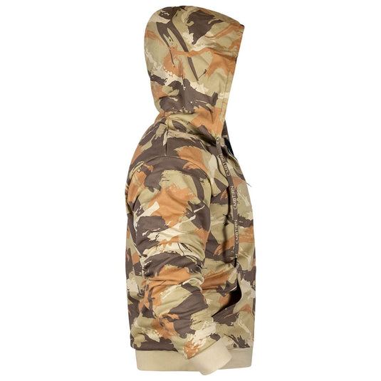 Men's Fleece Lined Zip Up Hoodie