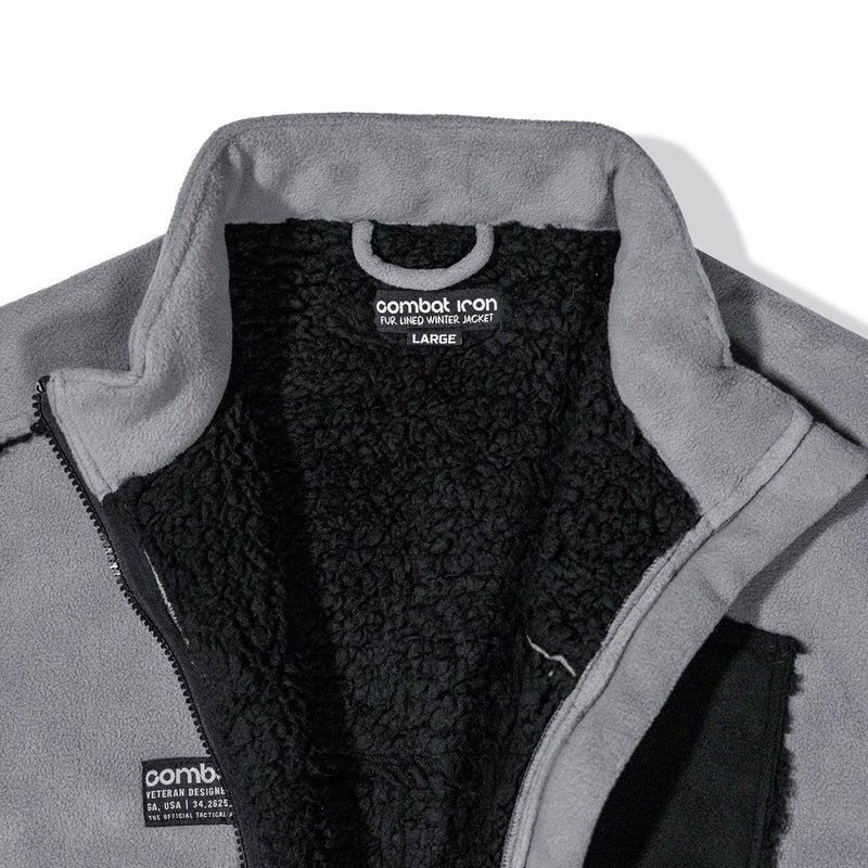 Load image into Gallery viewer, Plush Men&#39;s Winter Jacket
