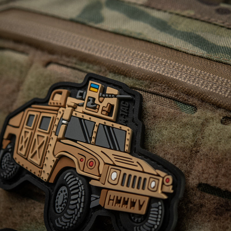 Load image into Gallery viewer, M-Tac Patch HMMWV PVC
